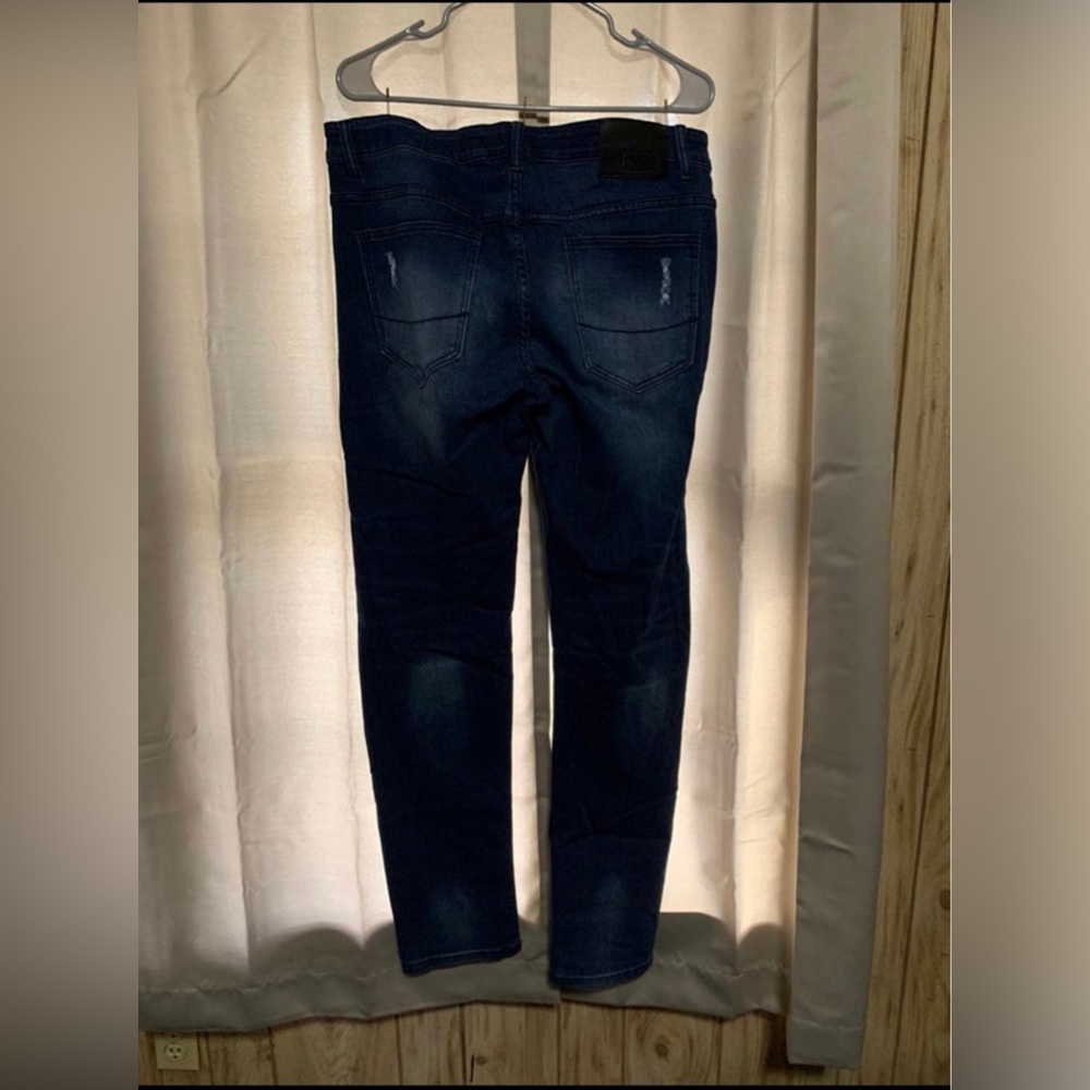 NWT Blue American Breed size 36.